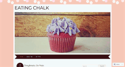 Desktop Screenshot of eatingchalk.com